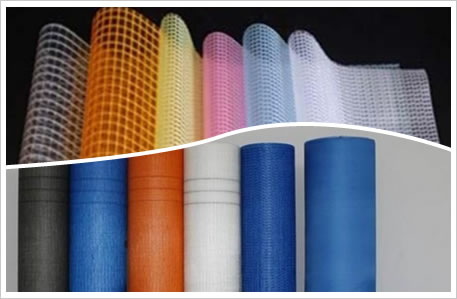 Fiberglass mesh for cement panel reinforcing