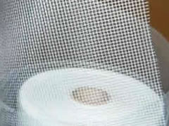 Fiberglass Mesh, White, Alkali Resistant, Coated, Tape Forms
