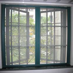 Solar Fiberglass Screen Mesh, UV Shade Fabric Blocking Sunlight